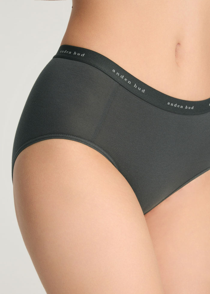 Every Day．High Rise Cotton Brief Panty（Urban Chic）