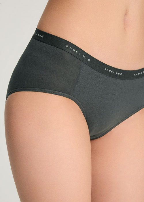 XXL Every Day．Mid Rise Cotton Brief Panty（Urban Chic）