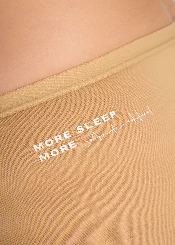 Every Day．Mid Rise Cotton Brief Panty（Tan）