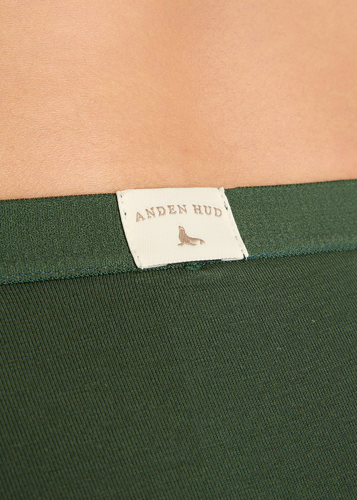 Every Day．Mid Rise Cotton Brief Panty（Greener Pastures）