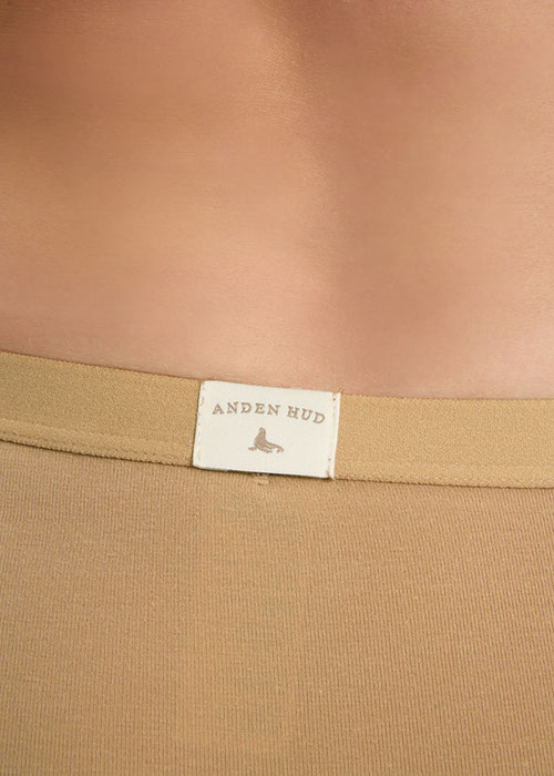 XXL Every Day．Mid Rise Cotton Brief Panty（Tan）