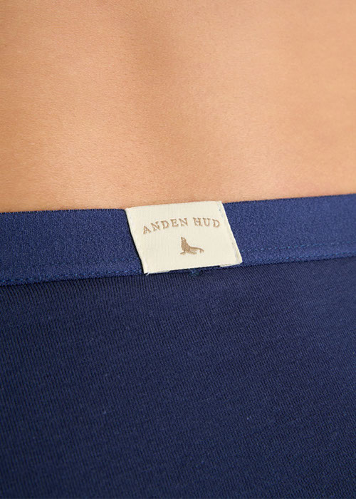 Every Day．Low Rise Cotton Brief Panty（Twilight Blue）