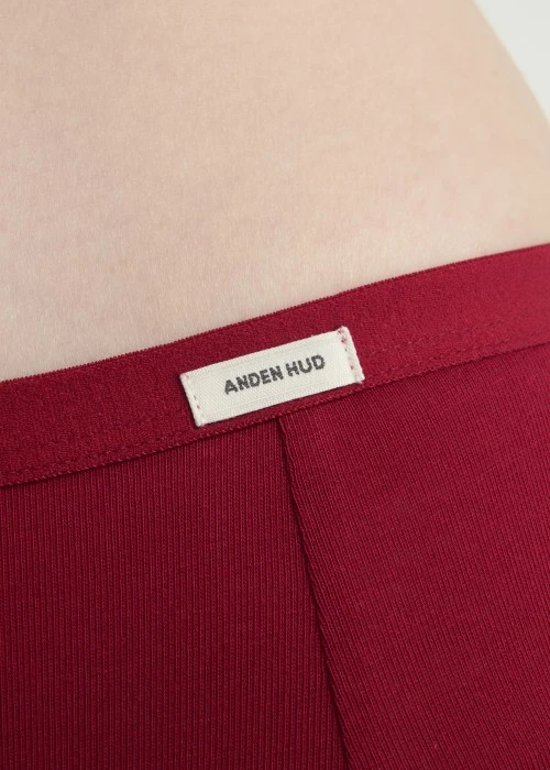 Classic．Mid Rise Cotton Brief Panty(Green Gables)