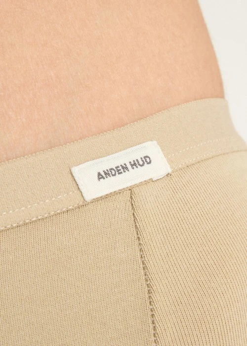 Classic．Mid Rise Cotton Brief Panty(Green Gables)