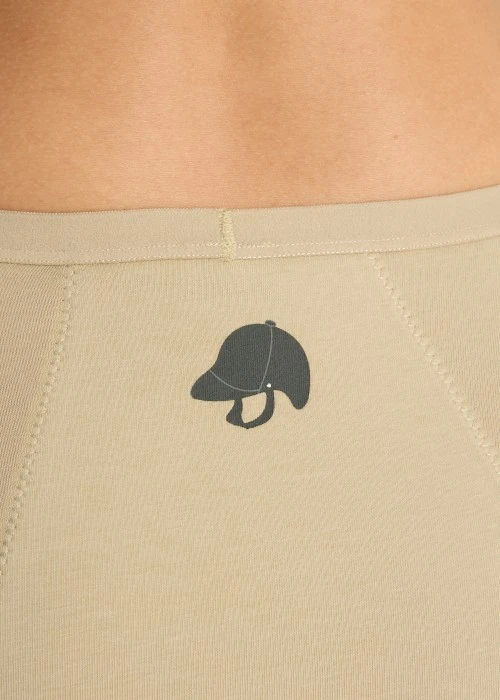 XXL Fortune．High Rise Cotton Period Brief Panty（Irish Cream）