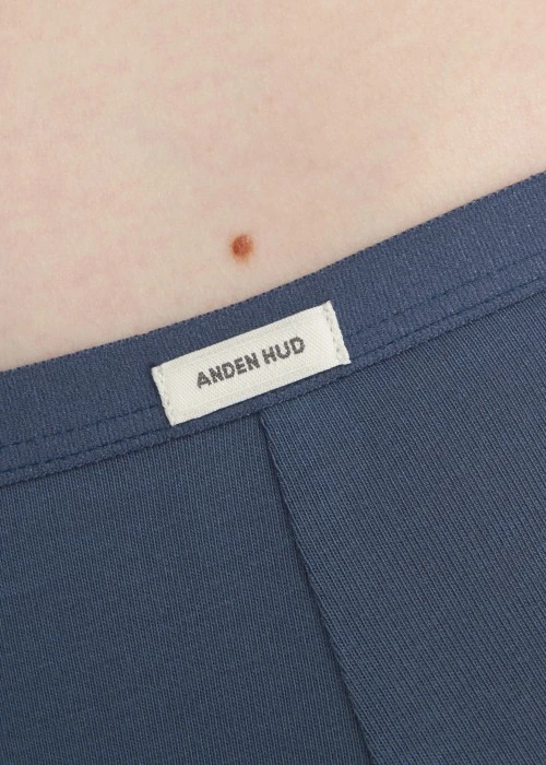 Classic．Mid Rise Cotton Brief Panty(Green Gables)