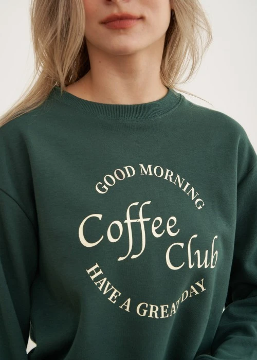 上衣_暖冬時光．圓領長袖休閒居家睡衣(丁香紫-祝你假期快樂)