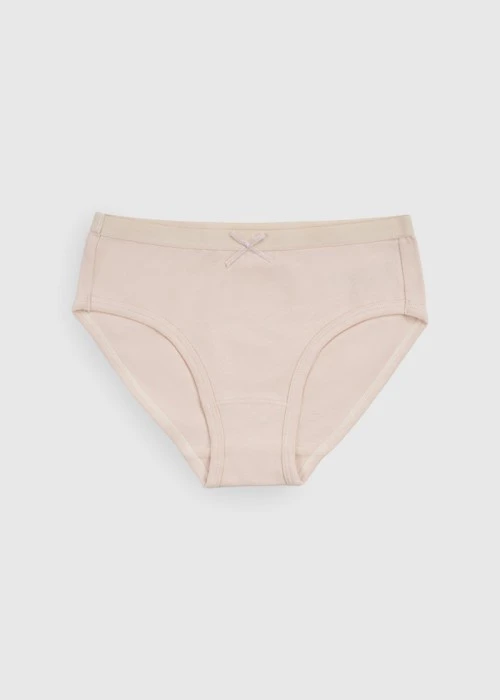 女童三入組_ 艾絲樂小兔系列．緊帶三角內褲(可愛小兔)