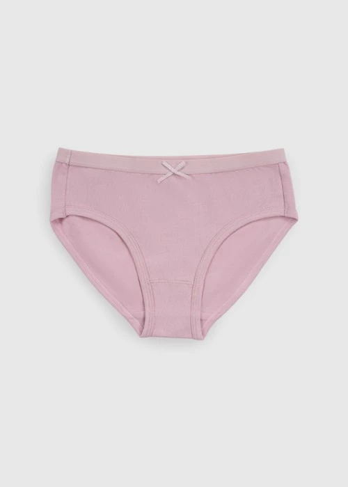 女童三入組_ 艾絲樂小兔系列．緊帶三角內褲(可愛小兔)