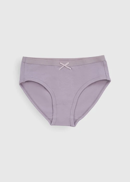 女童三入組_ 艾絲樂小兔系列．緊帶三角內褲(可愛小兔)