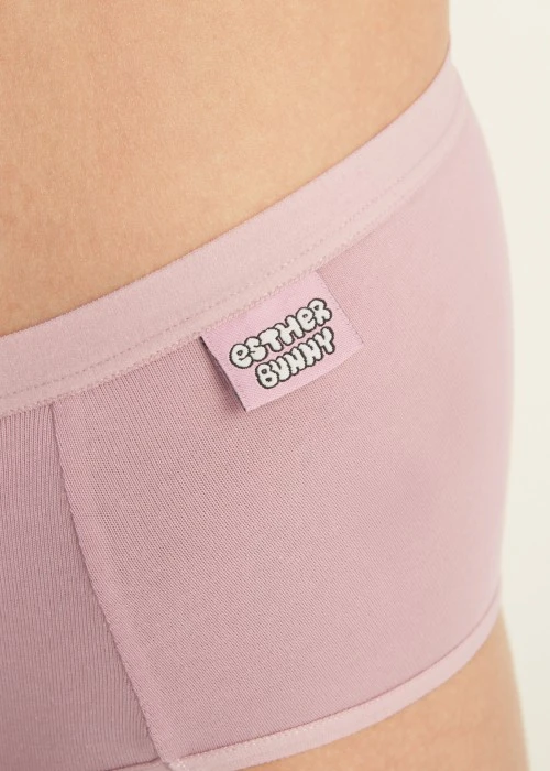 XXL 艾絲樂小兔系列．高腰生理褲(微風粉-只想休息)