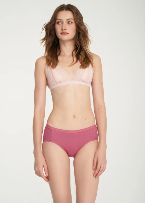 微光日記．中腰三角內褲(經典藍-海狗夾標)