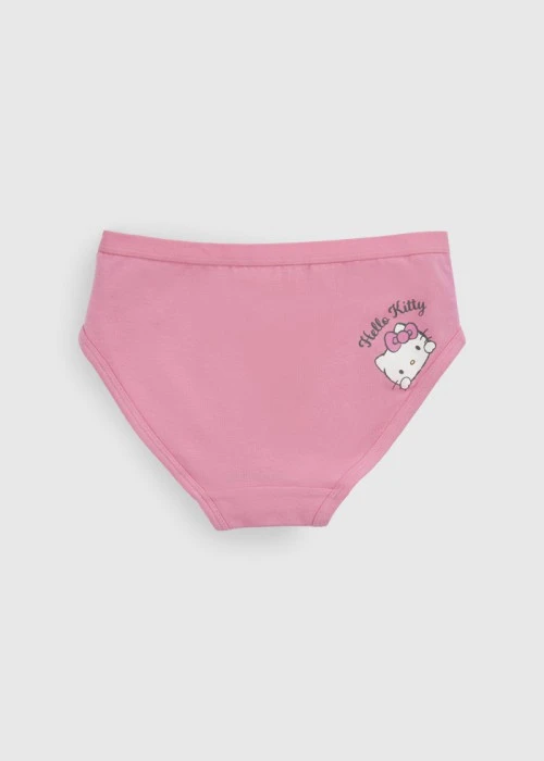 女童三入組_ Hello Kitty 系列．緊帶三角內褲(KITTY 悠閒假日)