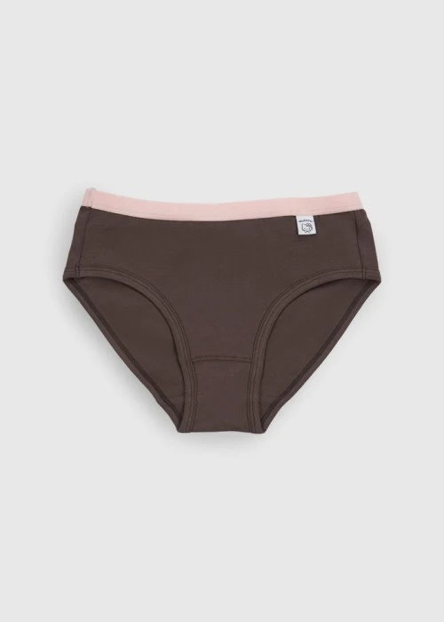 女童三入組_ Hello Kitty 系列．緊帶三角內褲(KITTY 悠閒假日)