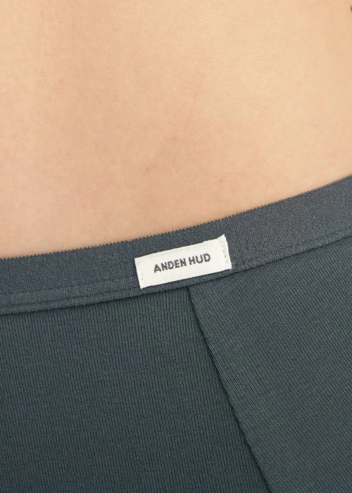 Classic．Mid Rise Cotton Brief Panty（Balsam Green）