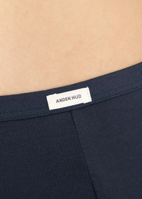 Classic．Mid Rise Cotton Brief Panty（Total Eclipse）