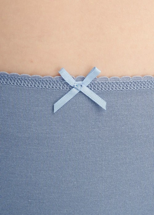 迪士尼貓狗系列．花邊高腰三角內褲(泡泡粉-瑪麗貓撒嬌)