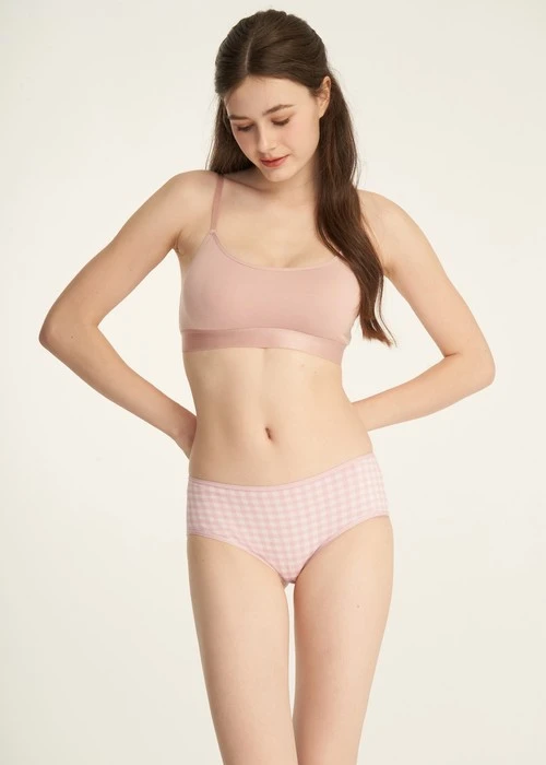 迪士尼貓狗系列．細邊中腰三角內褲(桔梗藍-布魯托)