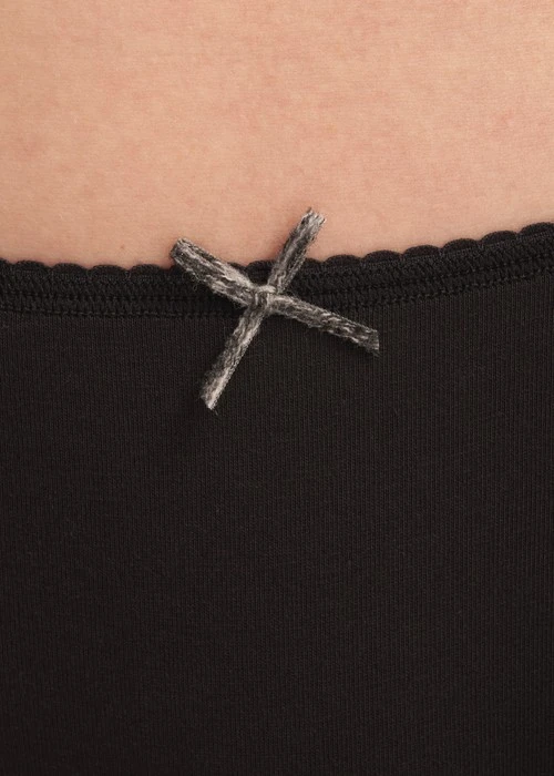 冬日氣息．花邊中腰三角內褲(花神紫-冰晶雪花)