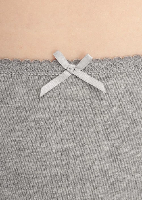 迪士尼貓狗系列．花邊高腰三角內褲(泡泡粉-瑪麗貓撒嬌)