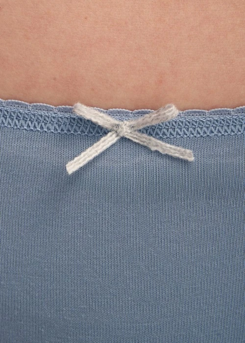 冬日氣息．花邊低腰三角內褲(花神紫-冰晶雪花)