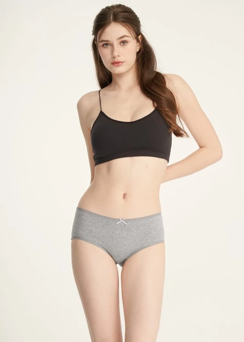 XXL 迪士尼貓狗系列．花邊高腰三角內褲(泡泡粉-瑪麗貓撒嬌)