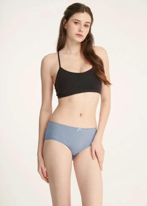 XXL 迪士尼貓狗系列．花邊高腰三角內褲(泡泡粉-瑪麗貓撒嬌)