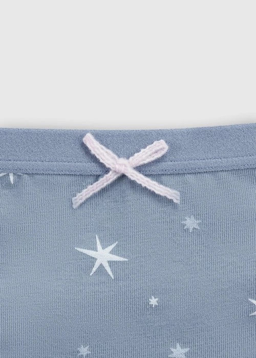 女童三入組_ 抗菌系列．緊帶三角內褲(暖暖圍巾)