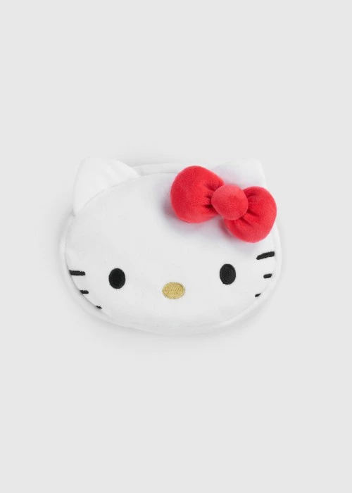 三麗鷗Hello Kitty系列．化妝包(白色-Hello Kitty)