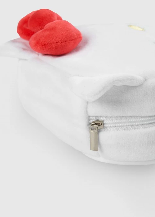 三麗鷗Hello Kitty系列．化妝包(白色-Hello Kitty)