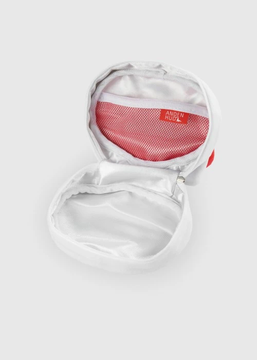 三麗鷗Hello Kitty系列．化妝包(白色-Hello Kitty)