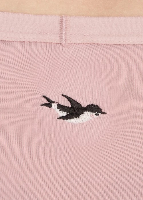 Make a Wish．Low Rise Cotton Brief Panty(Fig)