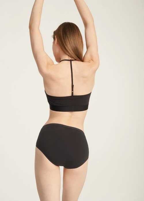 經典純色．高腰三角內褲(好運紅)