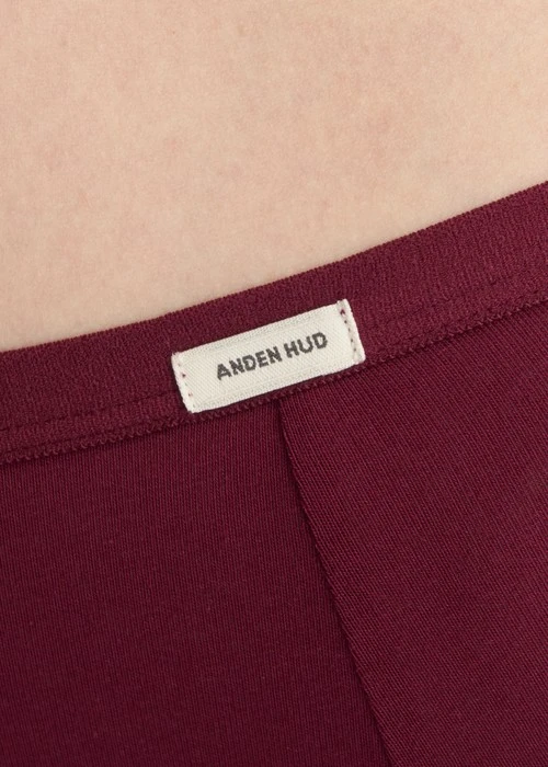 Classic．Mid Rise Cotton Brief Panty(Blue Shadow)