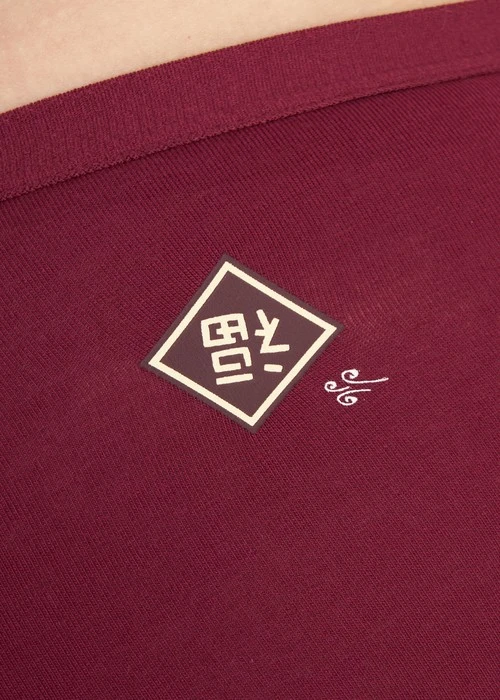 Make a Wish．Mid Rise Cotton Brief Panty(Total Eclipse)