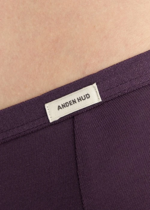 Classic．Mid Rise Cotton Brief Panty(Blue Shadow)