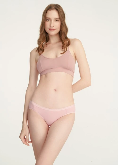 Make a Wish．Low Rise Cotton Brief Panty(Fig)