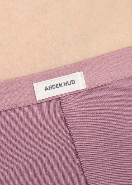 Classic．Mid Rise Cotton Brief Panty（Nostalgia Rose）