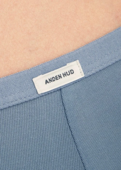 Classic．Mid Rise Cotton Brief Panty(Total Eclipse)