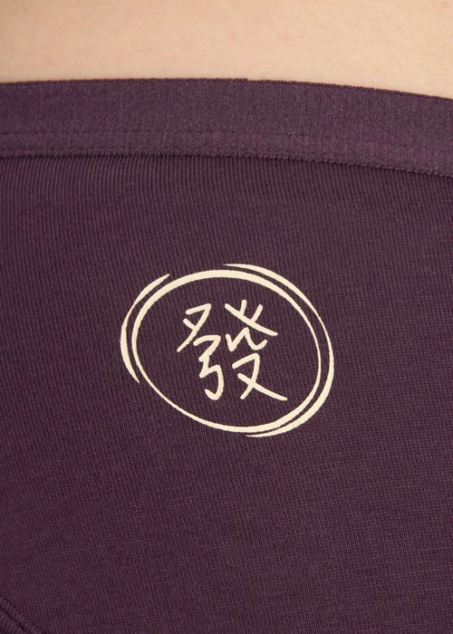 Blossom Luck．Mid Rise Cotton Hipster Panty(Fig)