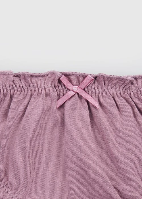 女童三入組_ 抗菌系列．抓皺花苞三角內褲(小小願望)