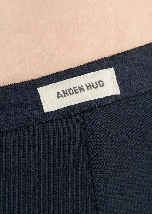 Classic．Mid Rise Cotton Brief Panty(Blue Shadow)