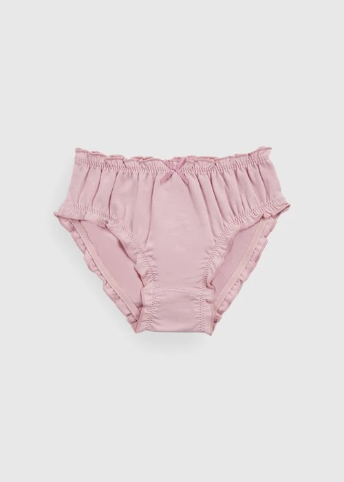 女童三入組_ 抗菌系列．抓皺花苞三角內褲(小小願望)