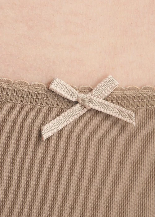 XXL 史努比系列．花邊高腰三角內褲(獵戶藍-擁抱)