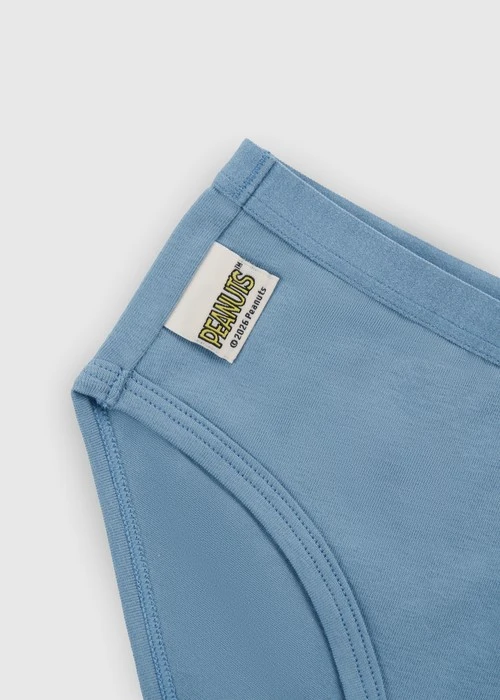 女童三入組_ 史努比系列．緊帶三角內褲(Happy Snoopy)