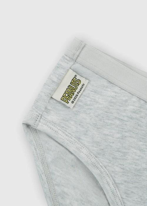 女童三入組_ 史努比系列．緊帶三角內褲(Happy Snoopy)