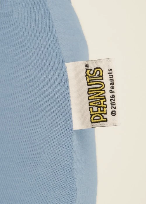 史努比系列．細邊中腰三角內褲(淺麻灰-腳踏車)