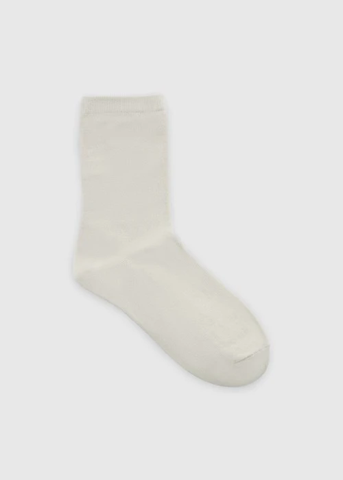 史努比系列．刺繡中筒襪(深灰-刺繡歐拉夫)