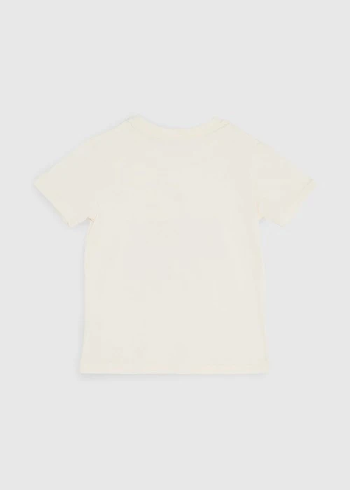 兒童成套_史努比系列．微落肩短袖上衣(豆米-友誼)