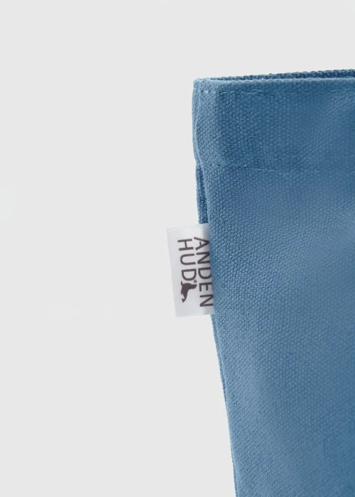 史努比系列．手提袋(灰藍-三兄弟)